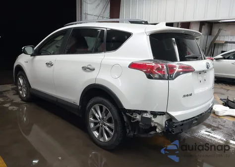 2017 Toyota Rav4 Hybrid Limited z USA, uszkodzony, nr VIN JTMDJREV1HD099133